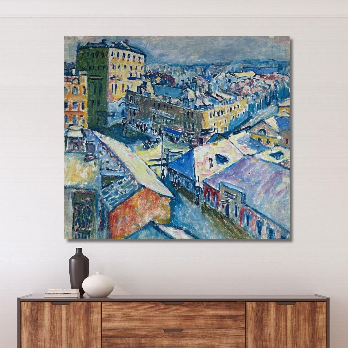 Zubovsky Platz Wassily Kandinsky wk260 quadro stampa su tela