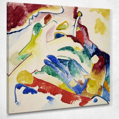 Progetto Di Composizione Ii Wassily Kandinsky wk271 quadro stampa su tela