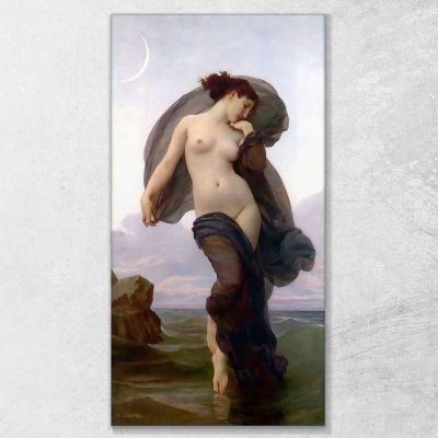 Ambiente Nocturno William Bouguereau, wbg37 cuadro en lienzo