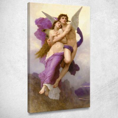 Il Rapimento Di Psiche William Bouguereau wbg151 quadro stampa su tela
