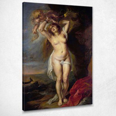 Andromeda Peter Paul Rubens ppr27 quadro stampa su tela