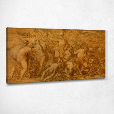 Bellona Peter Paul Rubens ppr30 quadro stampa su tela