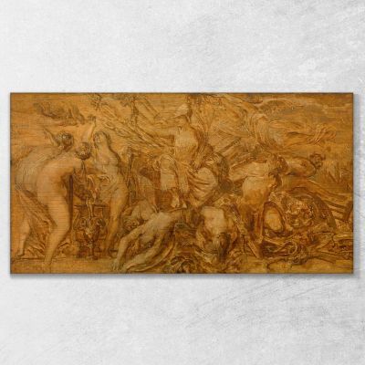 Bellona Peter Paul Rubens ppr30 quadro stampa su tela