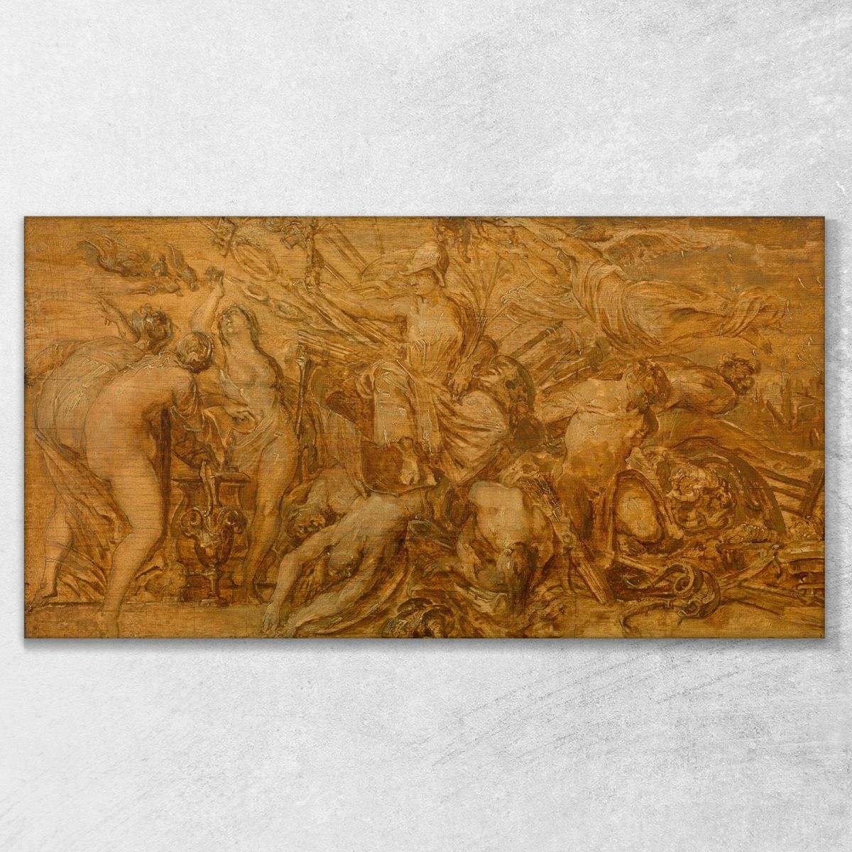 Bellona Peter Paul Rubens ppr30 quadro stampa su tela