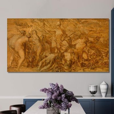 Bellona Peter Paul Rubens ppr30 quadro stampa su tela