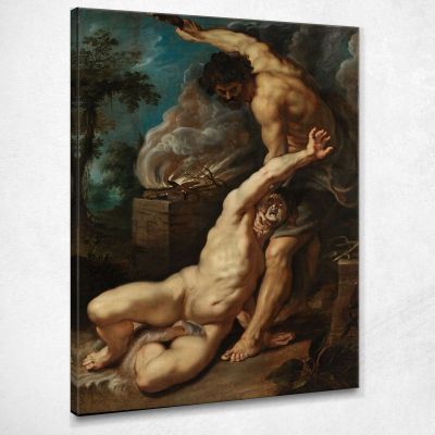 Caino Uccide Abele Peter Paul Rubens ppr34 quadro stampa su tela