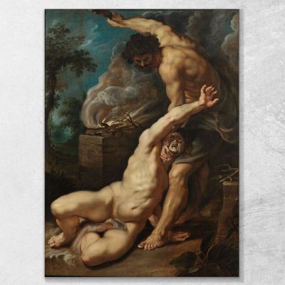 Caino Uccide Abele Peter Paul Rubens ppr34 quadro stampa su tela