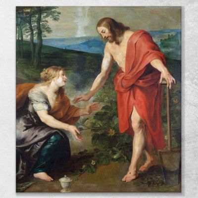 Cristo Appare A Maria Maddalena Peter Paul Rubens ppr39 quadro stampa su tela