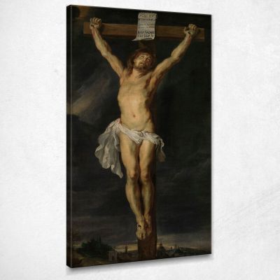 Cristo Sulla Croce 2 Peter Paul Rubens ppr40 quadro stampa su tela