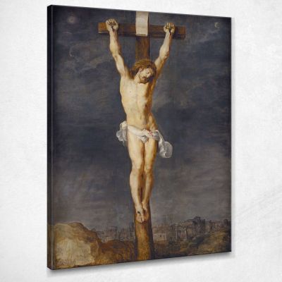 Cristo Sulla Croce Peter Paul Rubens ppr41 quadro stampa su tela