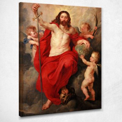 Cristo Trionfa Sulla Morte E Sul Peccato Peter Paul Rubens ppr43 quadro stampa su tela