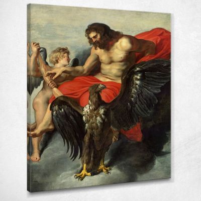 Cupido Supplica Giove Peter Paul Rubens ppr49 quadro stampa su tela