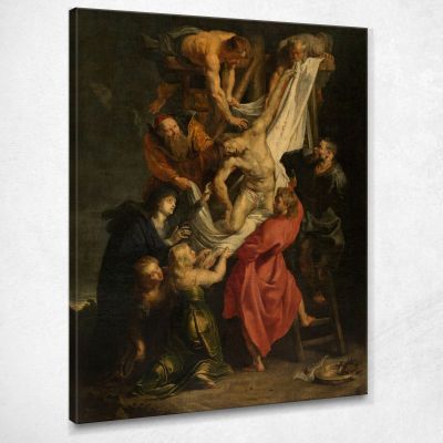 Deposizione Dalla Croce Peter Paul Rubens ppr60 quadro stampa su tela