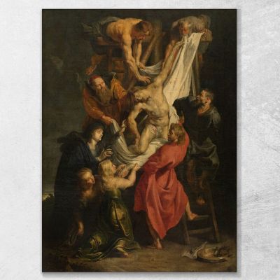 Deposizione Dalla Croce Peter Paul Rubens ppr60 quadro stampa su tela