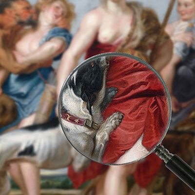 Diana E Le Sue Ninfe In Partenza Per La Caccia Peter Paul Rubens ppr62 quadro stampa su tela