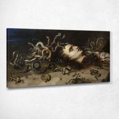 Testa Di Medusa Peter Paul Rubens ppr84 quadro stampa su tela