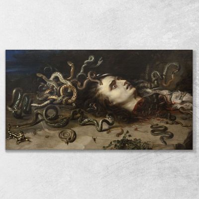 Testa Di Medusa Peter Paul Rubens ppr84 quadro stampa su tela