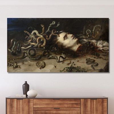 Testa Di Medusa Peter Paul Rubens ppr84 quadro stampa su tela