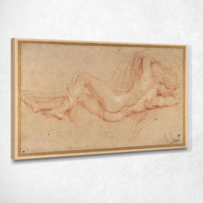 Ermafrodito Peter Paul Rubens ppr95 quadro stampa su tela