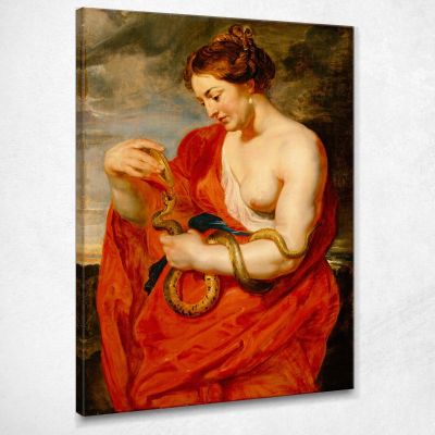 Igea Dea Della Salute Peter Paul Rubens ppr98 quadro stampa su tela