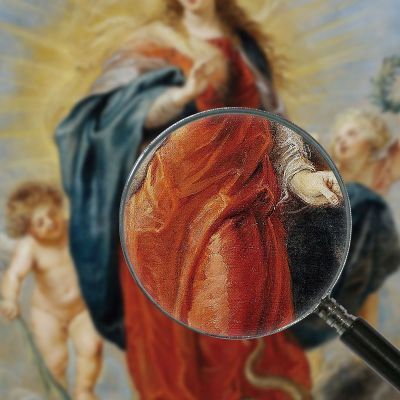 Immacolata Concezione Peter Paul Rubens ppr99 quadro stampa su tela