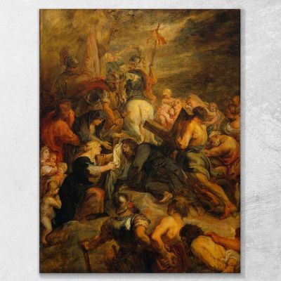 Cuscinetto A Croce Peter Paul Rubens ppr102 quadro stampa su tela