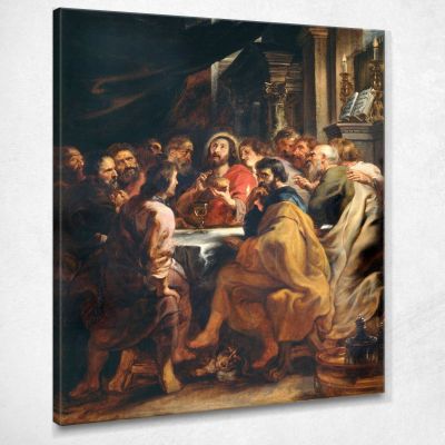 Ultima Cena Peter Paul Rubens ppr106 quadro stampa su tela