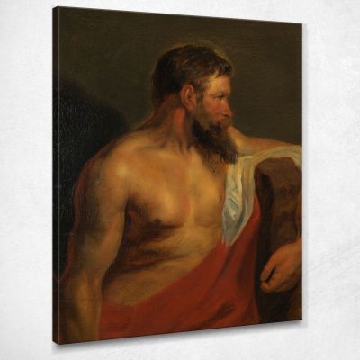 Mannentorso Peter Paul Rubens ppr110 quadro stampa su tela