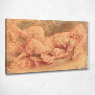 Pan Reclinabile Peter Paul Rubens ppr127 quadro stampa su tela