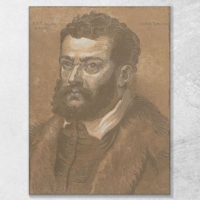 Ritratto Di Un Uomo Peter Paul Rubens ppr136 quadro stampa su tela