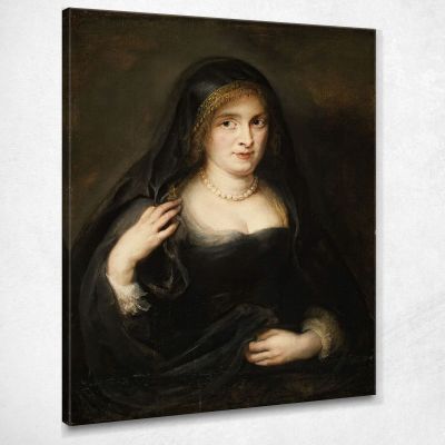 Ritratto Di Una Donna Peter Paul Rubens ppr137 quadro stampa su tela