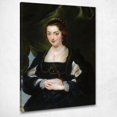 Ritratto Di Giovane Donna 2 Peter Paul Rubens ppr140 quadro stampa su tela