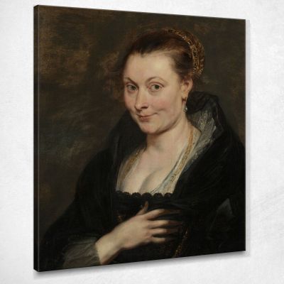 Ritratto Di Isabella Brant Peter Paul Rubens ppr146 quadro stampa su tela