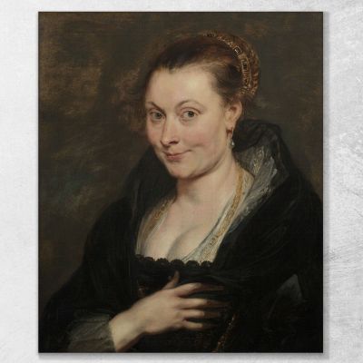 Ritratto Di Isabella Brant Peter Paul Rubens ppr146 quadro stampa su tela