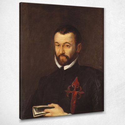 Ritratto Di Benedictus Arias Montanus Peter Paul Rubens ppr149 quadro stampa su tela