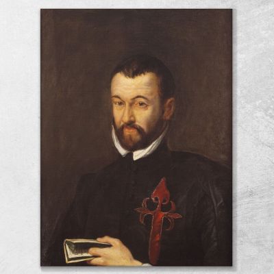 Ritratto Di Benedictus Arias Montanus Peter Paul Rubens ppr149 quadro stampa su tela