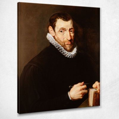 Ritratto Di Christopher Plantin Peter Paul Rubens ppr150 quadro stampa su tela