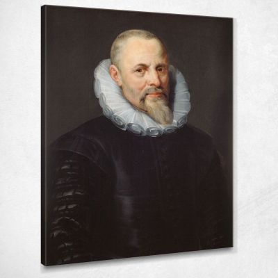 Ritratto Di Jan I Moreto Peter Paul Rubens ppr152 quadro stampa su tela