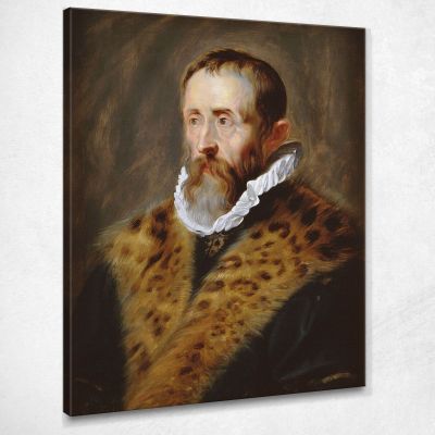 Ritratto Di Giusto Lipsio Peter Paul Rubens ppr153 quadro stampa su tela