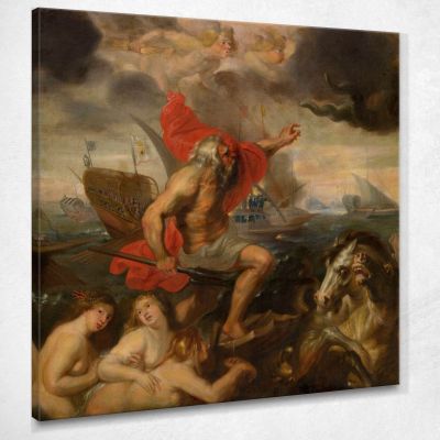 Chi Io Peter Paul Rubens ppr156 quadro stampa su tela