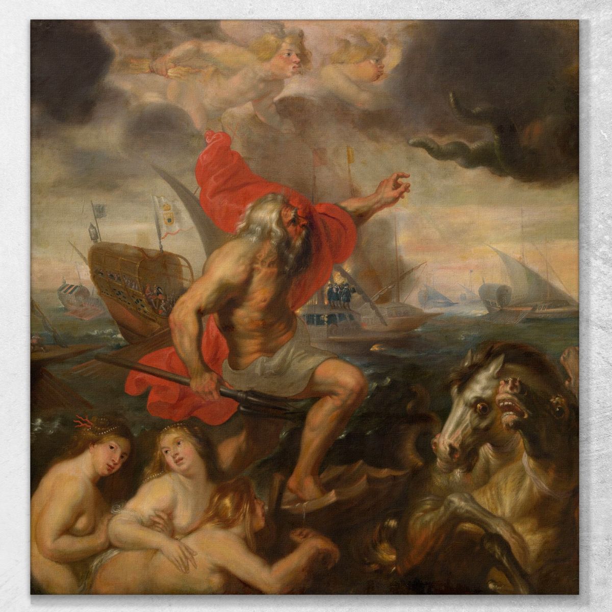 Quien Yo Peter Paul Rubens cuadro en lienzo, image size:1200x1200