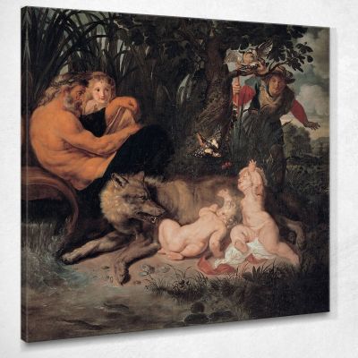 Romolo E Remo Peter Paul Rubens ppr158 quadro stampa su tela