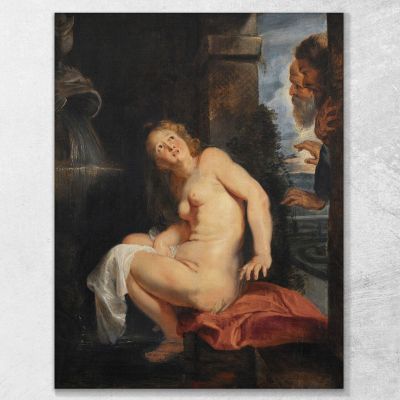 Susanna E I Vecchioni 2 Peter Paul Rubens ppr199 quadro stampa su tela