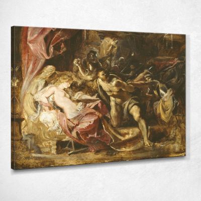 La Cattura Di Sansone Peter Paul Rubens ppr218 quadro stampa su tela