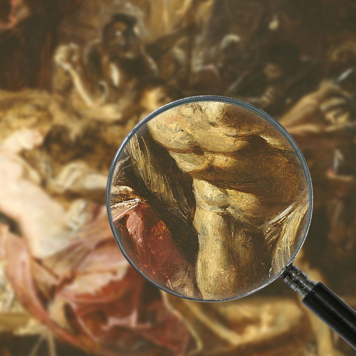 La Cattura Di Sansone Peter Paul Rubens ppr218 quadro stampa su tela