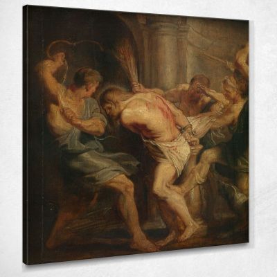 La Flagellazione Di Cristo Peter Paul Rubens ppr238 quadro stampa su tela