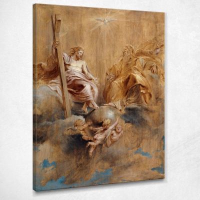 La Santa Trinità Peter Paul Rubens ppr255 quadro stampa su tela