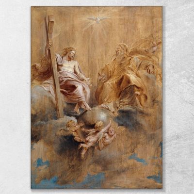 La Sainte Trinité Peter Paul Rubens, ppr255 tableau impression sur toile