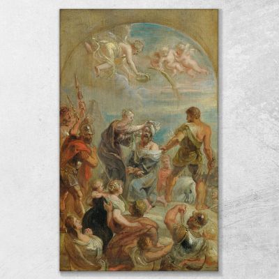 El Martirio De San Pablo Peter Paul Rubens, ppr265 cuadro en lienzo