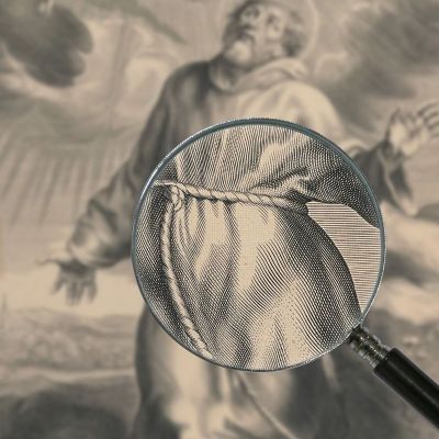 La Stigmatizzazione Di San Francesco D'Assisi Peter Paul Rubens ppr282 quadro stampa su tela